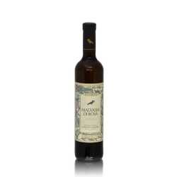 Flasche mit 0,5lt Malvasia, ein bekantner Dessertwein aus Sardinien