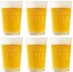 Ichnusa Gläser, 0,2lt, 6 Stück