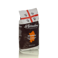 Coffee Excelsior with beans