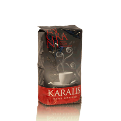 Karalis Rosso Caffé Espresso, La Tazza d'Oro, whole beans 1kg - Kopie
