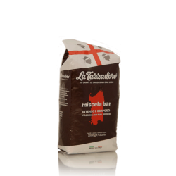 Ganze Bohne, Kaffee Bar Miscela, 1000g, 50% Robusta, 50% Arabica von La Tazza d' Oro