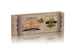 torrone mit mandeln und myrthe