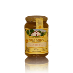Distel Honig im Glas 500g
