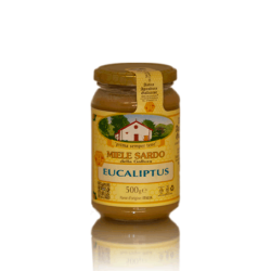 Eucalyptushonig im Glas, 500 Gramm
