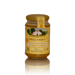 Blütenhonig im Glas, 500 Gramm