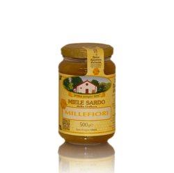 Blütenhonig im Glas, 500 Gramm