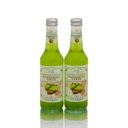 Zwei Flaschen Saft aus Mandarine von Tomarchio