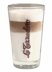 Glas for Latte Macchiato