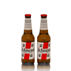 Flasche Ichnusa Bier 0,33