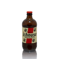 Flasche Ichnusa 0,5lt non filtrata
